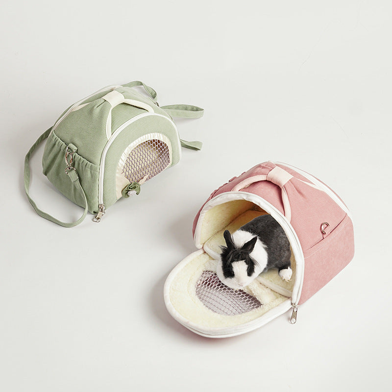Hamster Outer Strap Breathable Crossbody Handbag: A Must-Have for Every Hamster Owner